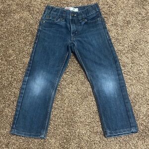 Levi’s Boys 511 Slim Jeans size 4T